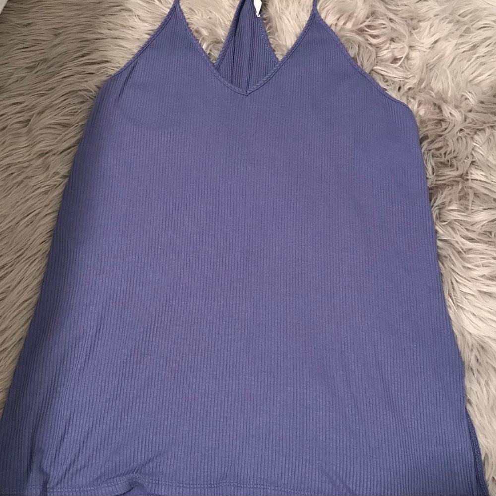 American Threads racerback tank